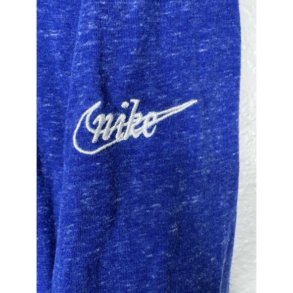 Women's Nike Royal Seattle Seahawks Rewind Gym Vintage LW Pullover Hoodie Size L - Picture 6 of 16